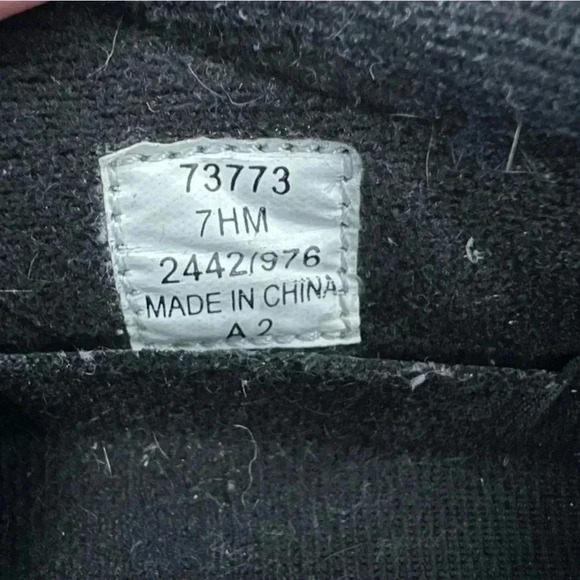 Lands End All Weather Suede Moc Slip On Shoes - Blue Size 7 GUC, see photos - Picture 3 of 7